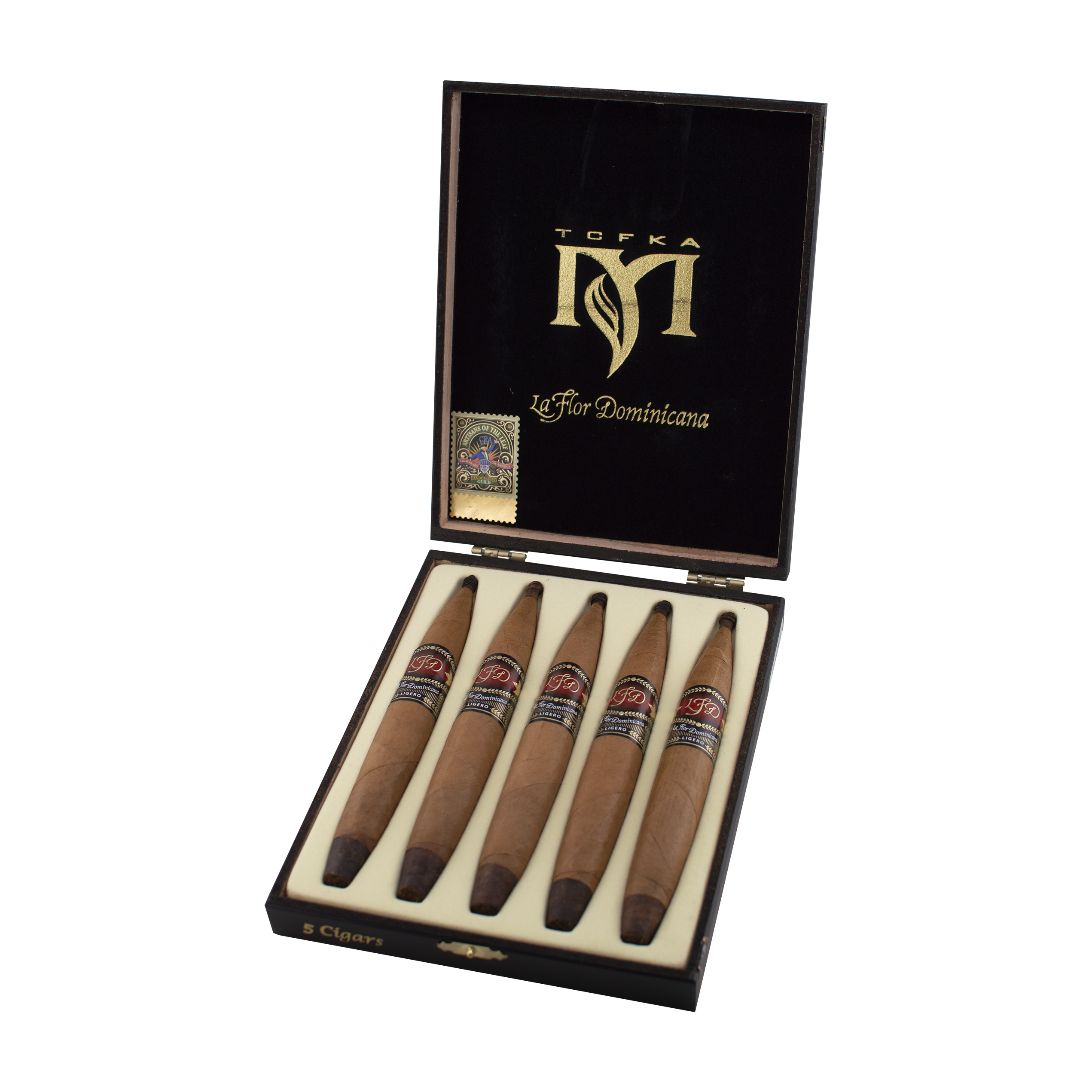 LFD TCFKA "M" Natural Cigar - Box